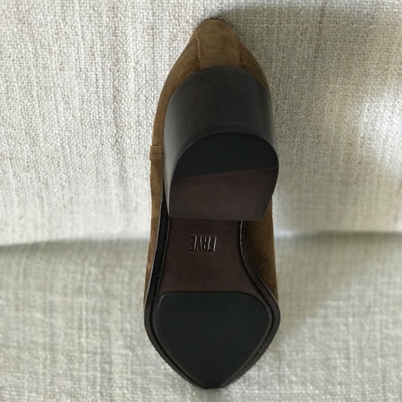 FRYE Eleanor Western Shooties, Chestnut - Picture 2 of 7